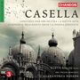 Alfredo Casella (1883-1947): Konzert für Orchester op.61, CD