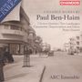 Paul Ben-Haim (1897-1984): Kammermusik, CD