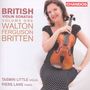 Tasmin Little & Piers Lane - British Violin Sonatas Vol.1, CD