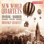 Brodsky Quartet - New World Quartets, CD