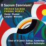 : St.John's College Choir Cambridge - French Sacred Choral Works, CD