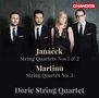 Leos Janacek: Streichquartette Nr.1 & 2, CD