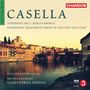 Alfredo Casella: Symphonie Nr.1 op.5, CD, CD