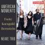 Neave Trio - American Moments, CD