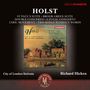 Gustav Holst (1874-1934): Fugal Concerto for Flute, Oboe, Strings op.40, CD
