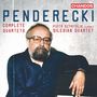 Krzysztof Penderecki (1933-2020): Sämtliche Quartette, CD