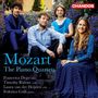 Wolfgang Amadeus Mozart: Klavierquartette Nr.1 & 2, CD