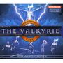 Richard Wagner: Die Walküre (in engl.Spr.), 4 CDs, 4 CDs