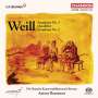 Kurt Weill: Symphonien Nr.1 & 2, SACD