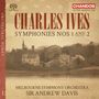 Charles Ives: Symphonien Nr. 1 & 2, SACD