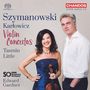 Karol Szymanowski (1882-1937): Violinkonzerte Nr.1 & 2, Super Audio CD
