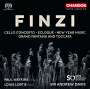 Gerald Finzi (1901-1956): Cellokonzert op.40, Super Audio CD