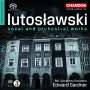 Witold Lutoslawski (1913-1994): Orchesterwerke & Vokalmusik, 5 Super Audio CDs