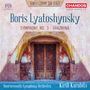Boris Lyatoshinsky (1895-1968): Symphonie Nr.3 "Peace shall defeat War", Super Audio CD