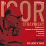 Igor Strawinsky: Symphonie in C, SACD