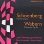 Anton Webern: Konzert op.24, CD