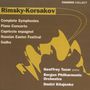 Nikolai Rimsky-Korssakoff (1844-1908): Symphonien Nr.1-3, 2 CDs