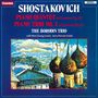 Dmitri Schostakowitsch: Klaviertrio Nr.2 op.67, CD