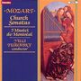 Wolfgang Amadeus Mozart: Kirchensonaten für Orgel & Orchester Nr. 1-17, CD