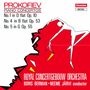 Serge Prokofieff: Klavierkonzerte Nr.1,4,5, CD