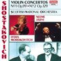 Dmitri Schostakowitsch: Violinkonzerte Nr.1 & 2 (opp.99 & 129), CD