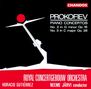 Serge Prokofieff (1891-1953): Klavierkonzerte Nr.2 & 3, CD