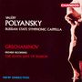 Alexander Gretschaninoff: The Seven Days of Passion, CD