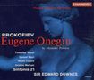 Serge Prokofieff: Eugen Onegin (Bühnenmusik), CD,CD