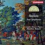 Carl Stamitz (1745-1801): 4 Symphonien, CD