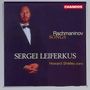 Sergej Rachmaninoff: Lieder, CD