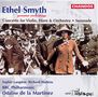Ethel Smyth (1858-1944): Konzert f.Violine,Horn & Orchester, CD