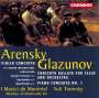 Anton Arensky (1861-1906): Violinkonzert op.54, CD