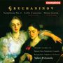 Alexander Gretschaninoff (1864-1956): Symphonie Nr.4, CD