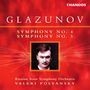 Alexander Glasunow: Symphonien Nr.4 & 5, CD