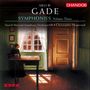 Niels Wilhelm Gade (1817-1890): Sämtliche Symphonien Vol.3, CD