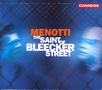 Gian-Carlo Menotti: The Saint of Bleecker Street, 2 CDs, 2 CDs