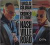 "Tomislav Goluban with Crooked Eye Tommy, Nashville Road". Zwei Männer sitzen in einem Auto, einer trägt Sonnenbrille., CD