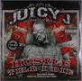 Juicy J: Hustle Till I Die (Limited Edition) (Translucent Ruby & Translucent Black Ice Vinyl), LP,LP