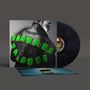 Text: "IT'S A STYLE SPORT", "SHABAZZ PALACES"; Person in Lederjacke mit grünen Buchstaben darauf; Vinyl-LP daneben., LP