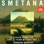 Bedrich Smetana (1824-1884): Streichquartette Nr.1 & 2, CD