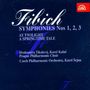 Zdenek Fibich: Symphonien Nr.1-3, 2 CDs, 2 CDs