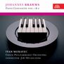 Johannes Brahms: Klavierkonzerte Nr.1 & 2, CD,CD