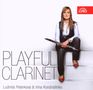 Ludmilla Peterkova - Playful Clarinet, CD