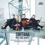 Bedrich Smetana (1824-1884): Streichquartette Nr.1 & 2 (180g DMM Cutting), LP