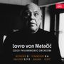 Lovro von Matacic dirigiert das Czech Philharmonic Orchestra, 6 CDs