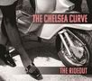 "THE CHELSEA CURVE" und "THE RIDEOUT". Schwarze Schuhe und eine Vespa, Beine in Strumpfhose. Retro-Stil., LP