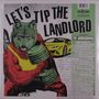 "LET'S TIP THE LANDLORD", ein Wolfsmensch hebt Hanteln vor einem Geländewagen. Text beschreibt finanzielle Dominanz., LP