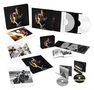 Johnny Hallyday: Son Rêve Américain (Limited Numbered Edition) (3x weißes Vinyl + 2x clear Vinyl), CD,CD,CD,DVD,DVD,LP,LP,LP,LP,LP