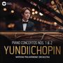 Frederic Chopin (1810-1849): Klavierkonzerte Nr.1 & 2, CD