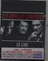 Jacques Dutronc, Johnny Hallyday & Eddy Mitchell: Les Vieilles Canailles: Le Live 2017, CD,CD,DVD